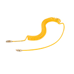 Conduite jaune de flexible d'air en spirale (modèle SPH) SPH-1208-0105Y
