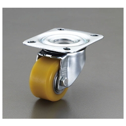 Roulettes (roulettes pivotantes) / Diamètre des roues × largeur : 60 × 35 mm