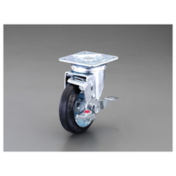 Roulettes avec frein (roulettes pivotantes) / Diamètre des roues × largeur : 150 × 40 mm