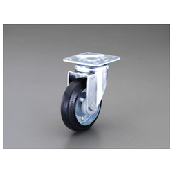 Roulettes (roulettes pivotantes) / Diamètre des roues × largeur : 100 × 32 mm. Capacité de charge : 120 kg