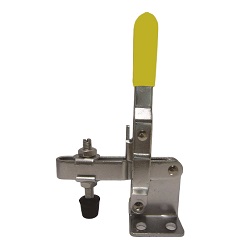 Dispositif de serrage à genouillère - Poignée verticale type TVL-50-A, type réglable par force de serrage