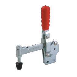 Dispositif de serrage à genouillère - Poignée verticale - Bras robuste (base droite) GH-12145