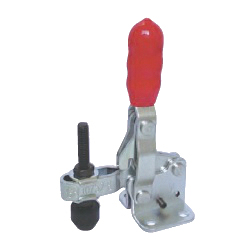 Dispositif de serrage à genouillère - Poignée verticale - Bras en forme de U (base à bride) GH-10752-B
