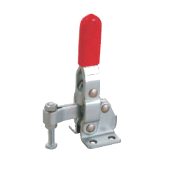 Dispositif de serrage à genouillère - Poignée verticale - Bras robuste (base à bride) GH-11401