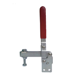 Dispositif de serrage à genouillère - Poignée verticale - Bras en forme de U (base droite) GH-12412