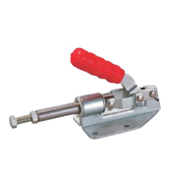 Elément de serrage à bielle / poussée/traction (latéral / horizontal) / socle à bride / boulon de pression taille M8 / force de serrage 2.950 N