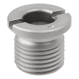 Douilles de positionnement en acier inoxydable pour cylindre de positionnement, pneumatiques (K1739)