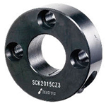 Bagues d'arrêt / acier inoxydable, acier / serrage par coin / triple filetage vertical / SCK-Z3 SCK1015CZ3