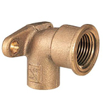Joint de tuyau en cuivre, Joint de tuyau en cuivre pour approvisionnement en eau chaude, coude de bouche d'incendie sur tuyau en cuivre