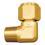 Joint de tuyau en cuivre, Joint évasé pour tuyau en cuivre (produit pris en charge par un réfrigérant), coude à filetage simple évasé M148FKGD-6.35X1/8
