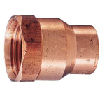 Joint de tuyau en cuivre, Joint de tuyau en cuivre pour approvisionnement en eau chaude, adaptateur à vis interne pour tuyau en cuivre M153-34.92