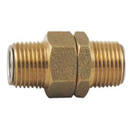 Embout à rotation hex en bronze industriel pour joint de tuyau de bouche d'incendie pour tuyau, joint et matériau secondaire de tuyauterie