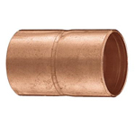Douille pour tuyau en cuivre avec joint de tuyau en cuivre MK150-22.22
