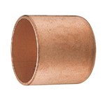 Joint de tuyau en cuivre, Joint de tuyau en cuivre pour approvisionnement en eau chaude, capuchon pour tuyau en cuivre (modèle profond)