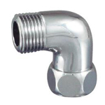 Coude de joints plaqués pour joint de tuyau de bouche d'incendie pour tuyau, joint et matériau secondaire de tuyauterie S2TLNM avec écrou borgne pour joint souple