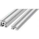 Extrusions en aluminium - Série mixte (5 et 6), Base 30, style H