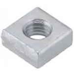 Ecrous carrés pour profilés en aluminium