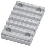 Plaques de liaison pour courroie crantée / XL, L, H, T#, S#M / aluminium TBCR-T5200