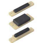 Amortisseurs de vibrations / Élastomère viscoélastique / F85, F98 / plaque support, support 