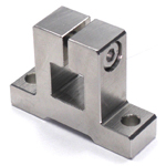 Joint de tuyau, trou carré, acier inoxydable, modèle carré horizontal USQ13-600