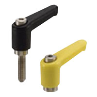 Mini-levier de serrage en plastique LECMS / LECFS LECMS-4X16-BK