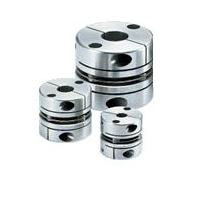 Accouplement à disque / serrage de moyeu / 1 disque : acier / corps : aluminium / MDS / NBK MDS-25C-9-KT-11-KT