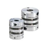 Accouplement à disque / serrage de moyeu / 2 disques : acier / corps : aluminium / MDW / NBK MDW-40C-10-18-KT