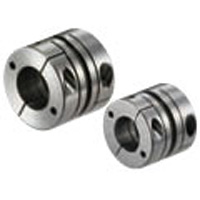 Accouplement à disque / serrage par demi-coquilles / 1 rondelle : acier / corps : aluminium / XBS / NBK XBS-25C2-6-10