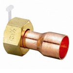Raccord pour tuyau métallique, adaptateur de tuyau en cuivre