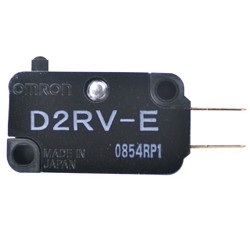 Petits interrupteurs de base / Forme D2RV
