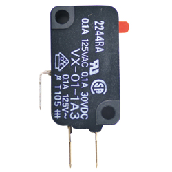 Petits interrupteurs de base / Forme VX VX-54-1A3