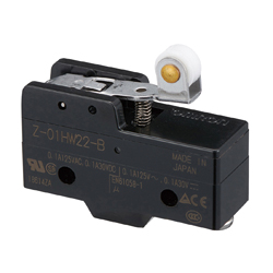 Interrupteurs de base généraux / Forme Z Z-15GD-B