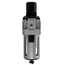 Régulateur de pression avec séparateur / Régulateur de séparateur de brouillard AWM20 à 40/Micro-régulateur de séparateur de brouillard AWD20 à 40 AWM30-02BE-1N