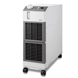 Thermorégulateur (thermo-chiller) standard, refroidi par eau, 200 V / 400 V, spécifications série HRSH090
