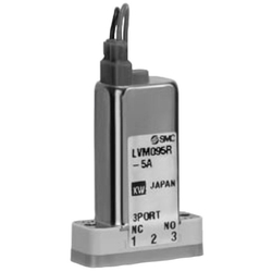 LVM09 / 090, Électrovanne compacte 2 / 2 et 3 / 2 à commande directe pour fluides agressifs LVM095R-6A-6-Q