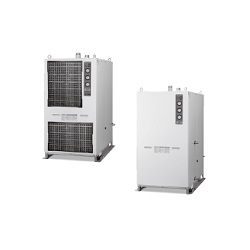 Sécheur d'air réfrigéré, réfrigérant R407C (HFC), séries IDF100F/125F/150F