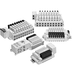 Électrovanne 5 ports séries SV1000/2000/3000/4000, pièce en option SV2000-21-6