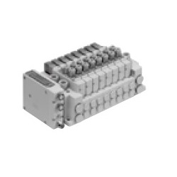 Électrovannes 5 voies / compatibles EX260, bloc de vannes SY3000/5000/7000