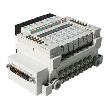 Électrodistributeur 5 / 2, 5 / 3, Unité embrochable, Montage sur embase, Embase, VQ1000 Série