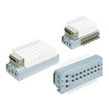 Électrodistributeurs 5 / 2 et 5 / 3, Unité embrochable, Embase métallique, Embase, SY3000 / 5000 / 7000 Série