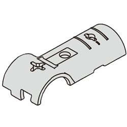 Raccord métallique simple / Unité pour structure de tuyauterie - Composants NS-1 / NS-1N