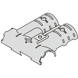 Raccord métallique simple / Unité pour structure de tuyauterie - Composants NS-10 / NS-10N