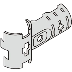 Raccord métallique simple / Unité pour structure de tuyauterie - Composants NS-12 / NS-12N