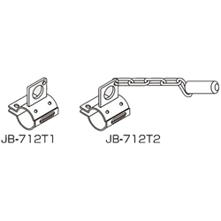 Pièces de transport-connexion pour les structures de tuyauterie JB-712T1 / JB-712T2