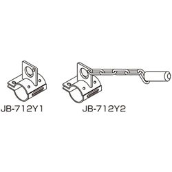 Pièces de transport-connexion pour les structures de tuyauterie JB-712Y1 / JB-712Y2