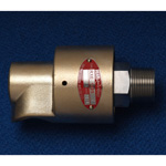 Joint rotatif de pression, joint rotatif nacré RXE1000 (type à vis, rotation en sens unique)
