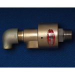 Joint rotatif de pression, joint rotatif nacré RXE5000 (type à vis, rotation intérieure du tuyau dans les deux sens) RXE5132LH