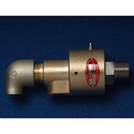 Joint rotatif de pression, joint rotatif nacré RXH3000 (type à vis, tuyau intérieur fixe, rotation dans les deux sens) RXH3050RH