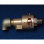 Joint rotatif de pression, joint rotatif nacré RXH5000 (type à vis, rotation intérieure du tuyau dans les deux sens)