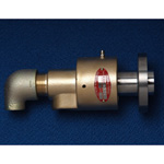 Joint rotatif de pression, joint rotatif nacré RXH6100 (type monté sur bride, rotation intérieure du tuyau dans les deux sens)